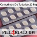 Comprimés De Tadarise 20 Mg 07